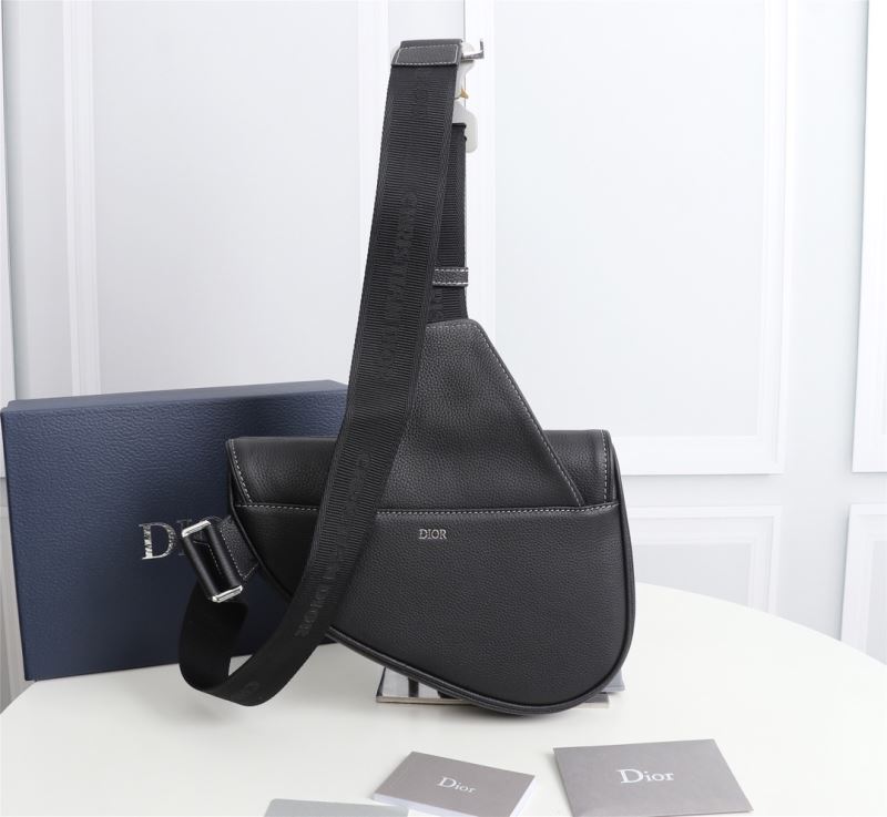 Christian Dior Saddle Bags